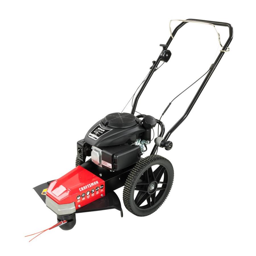 lowes string trimmer mower