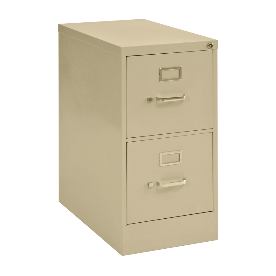 2 Drawer Vertical File Cabinet