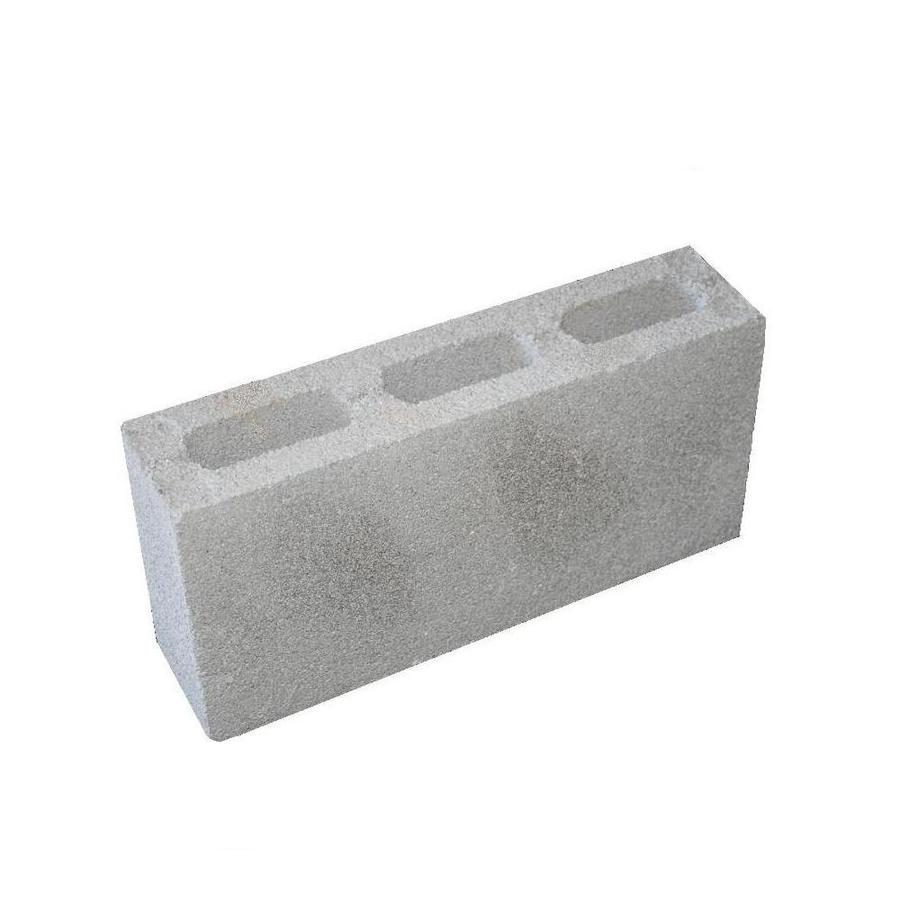 Shop Gray Lightweight Concrete Block (Common: 4-in x 8-in x 16-in