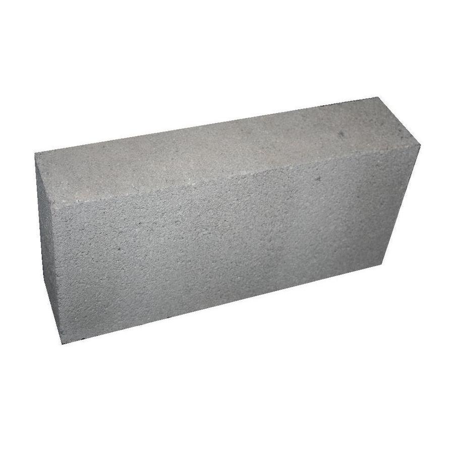 Shop Solid Cap Concrete Blocks (Common: 4-in x 8-in x 16-in; Actual: 3.