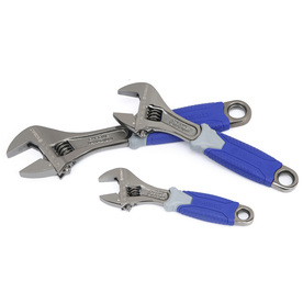Kobalt 3-Piece Standard Polished Chrome Wrench Set