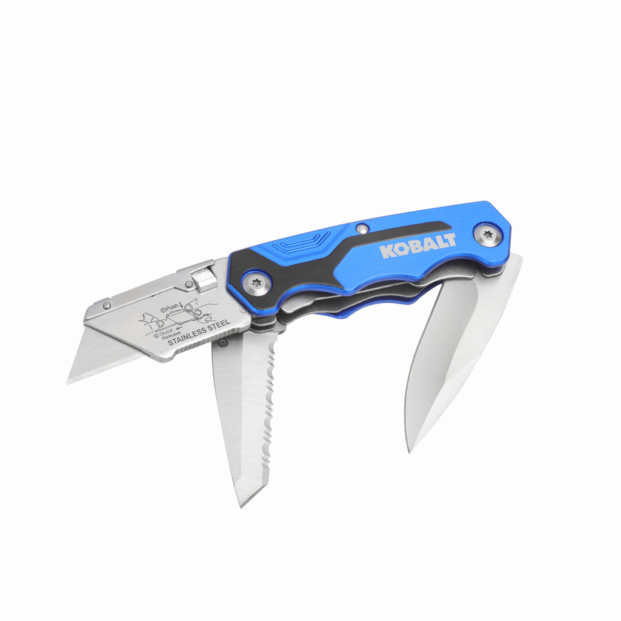 shop-kobalt-tri-blade-folding-utility-knife-at-lowes