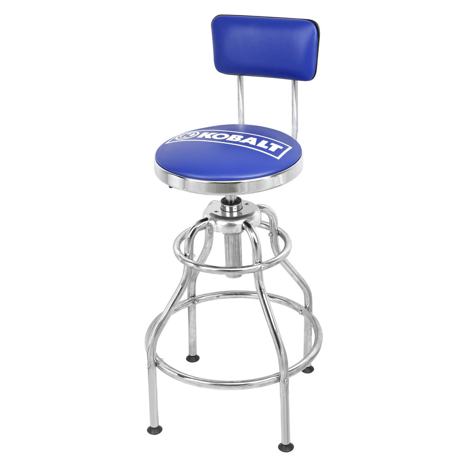 Shop Kobalt Adjustable Hydraulic Stool at Lowes.com