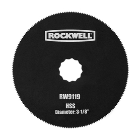 UPC 822465003774 product image for ROCKWELL High Speed Steel Oscillating Tool Blade | upcitemdb.com