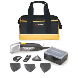 ROCKWELL 20-Piece SoniCrafter Project Kit