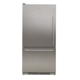 Fisher & Paykel 17.5 cu ft Bottom-Freezer Counter-Depth Refrigerator (Stainless Steel) ENERGY STAR RF175WDLX1