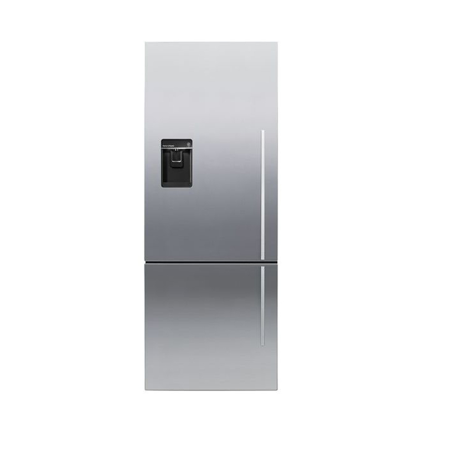 Freezers: Bottom Freezer Refrigerator With Ice Maker