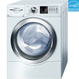 Bosch 4.4 Cu. Ft. Front Load Washer (Color: White) ENERGY STAR®