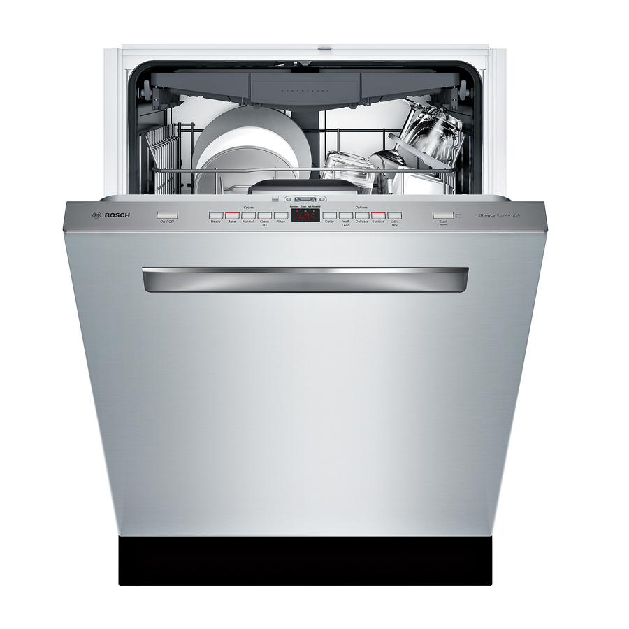 shp865yp5n bosch dishwasher