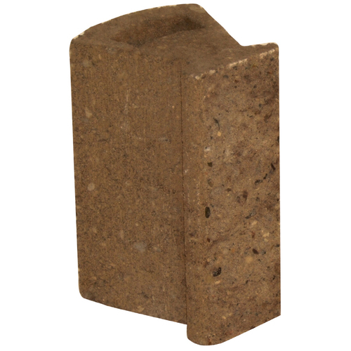 Novabrik Inside & Outside Corner Concrete Bricks at Lowes Blocks
