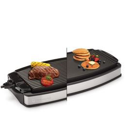 Save on Wolfgang Puck 1800 Watt Reversible Grill and Griddle