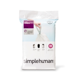 UPC 838810003245 product image for simplehuman 20-Count 11.9-Gallon Indoor Trash Bags | upcitemdb.com