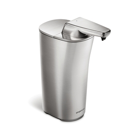 UPC 838810016641 product image for simplehuman Brushed Nickel Soap/Lotion Dispenser | upcitemdb.com