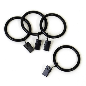 UPC 840216000056 product image for allen + roth 10-Pack Dark Oil-Rubbed Bronze Clip Rings | upcitemdb.com