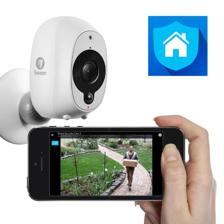 swann 1080p wireless smart security camera