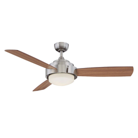 ... Ceiling Fan with Light Kit and Remote Control (3-Blade) at Lowes.com