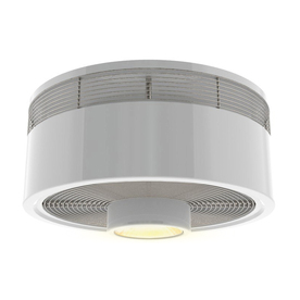 Shop Harbor Breeze Hive Series 18-in White Flush Mount ...