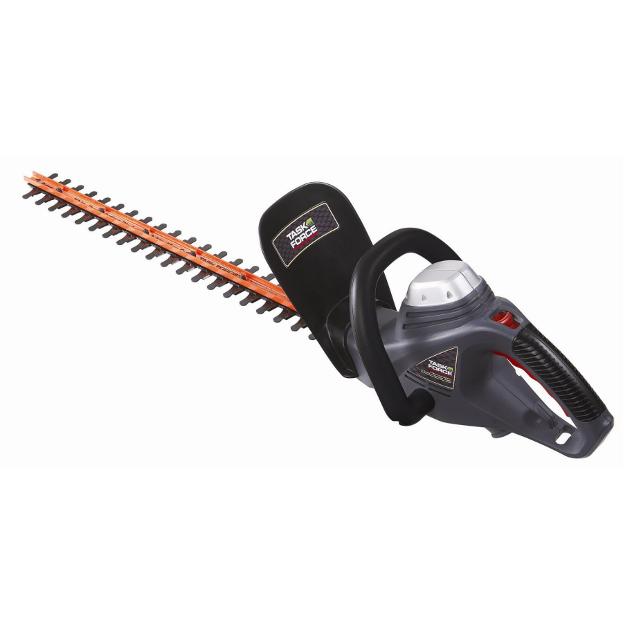 Shop Task Force 22-in Corded Electric Hedge Trimmer at Lowes.com