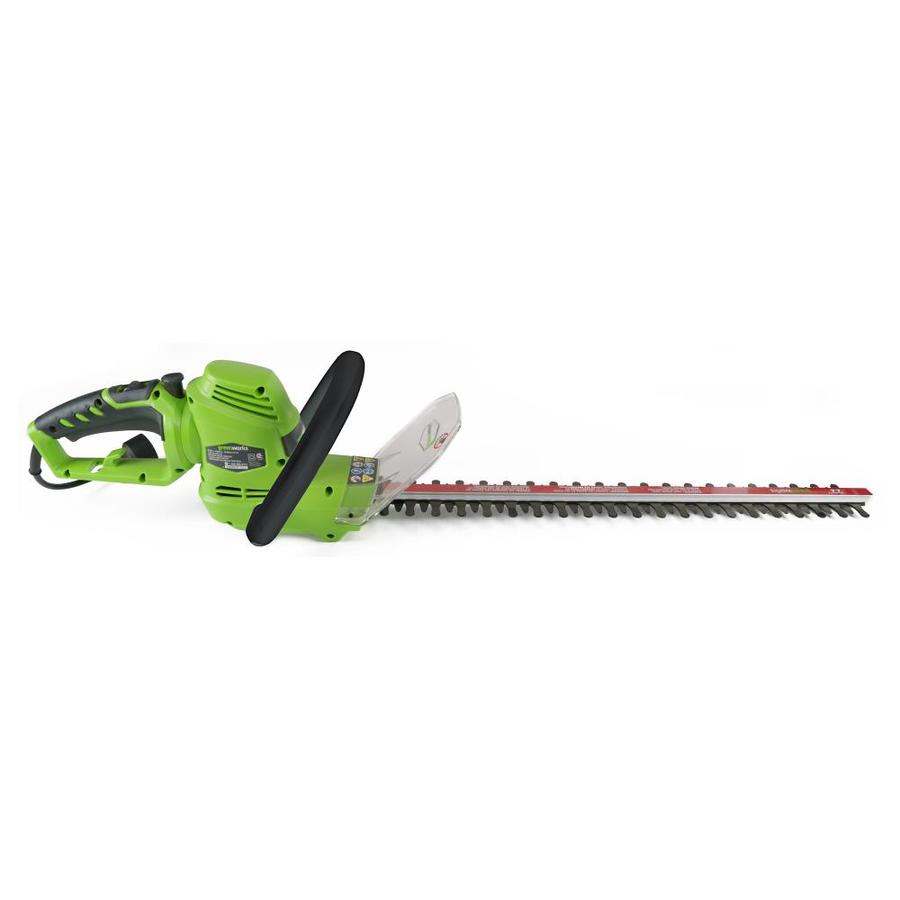 greenworks 22 inch hedge trimmer