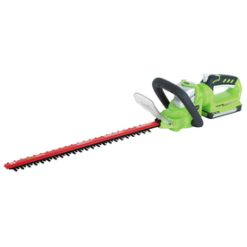 Greenworks 24-Volt 22-in Dual Cordless Hedge Trimmers 22132A