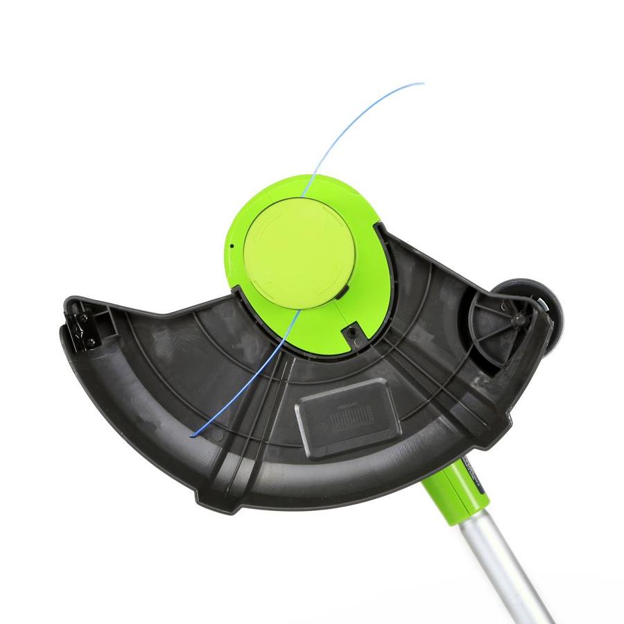 greenworks weed eater corded