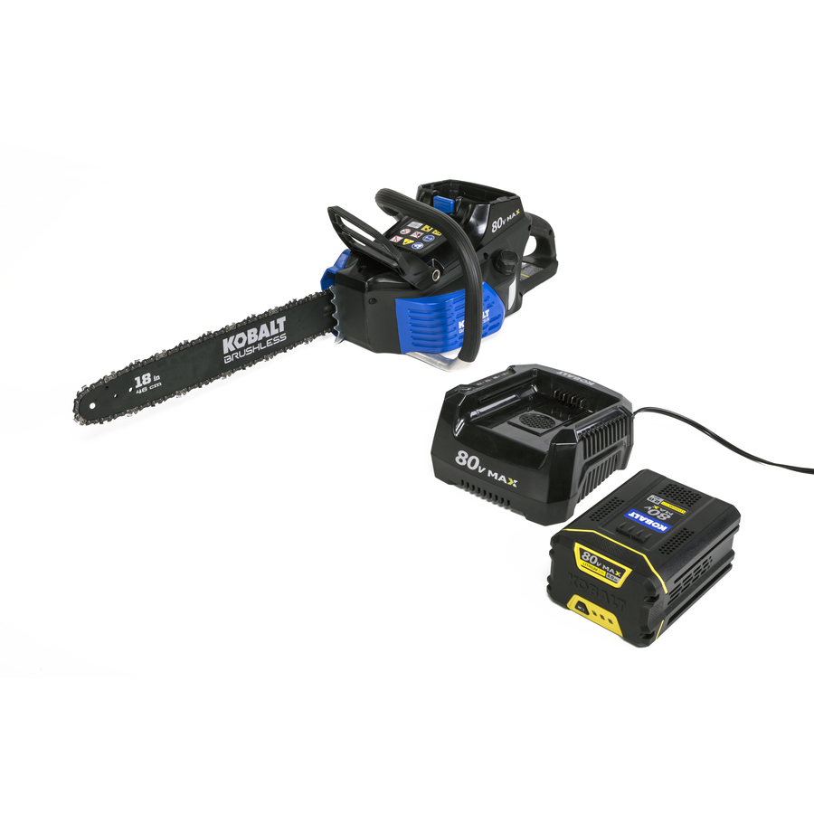 Kobalt 80Volt MaxVolt Lithium Ion (Liion) 18in Cordless Electric
