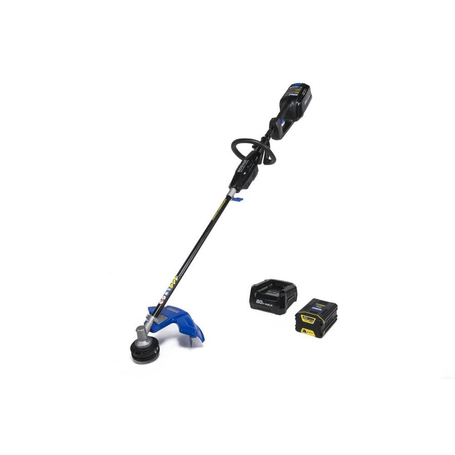 Kobalt 80v trimmer online and blower