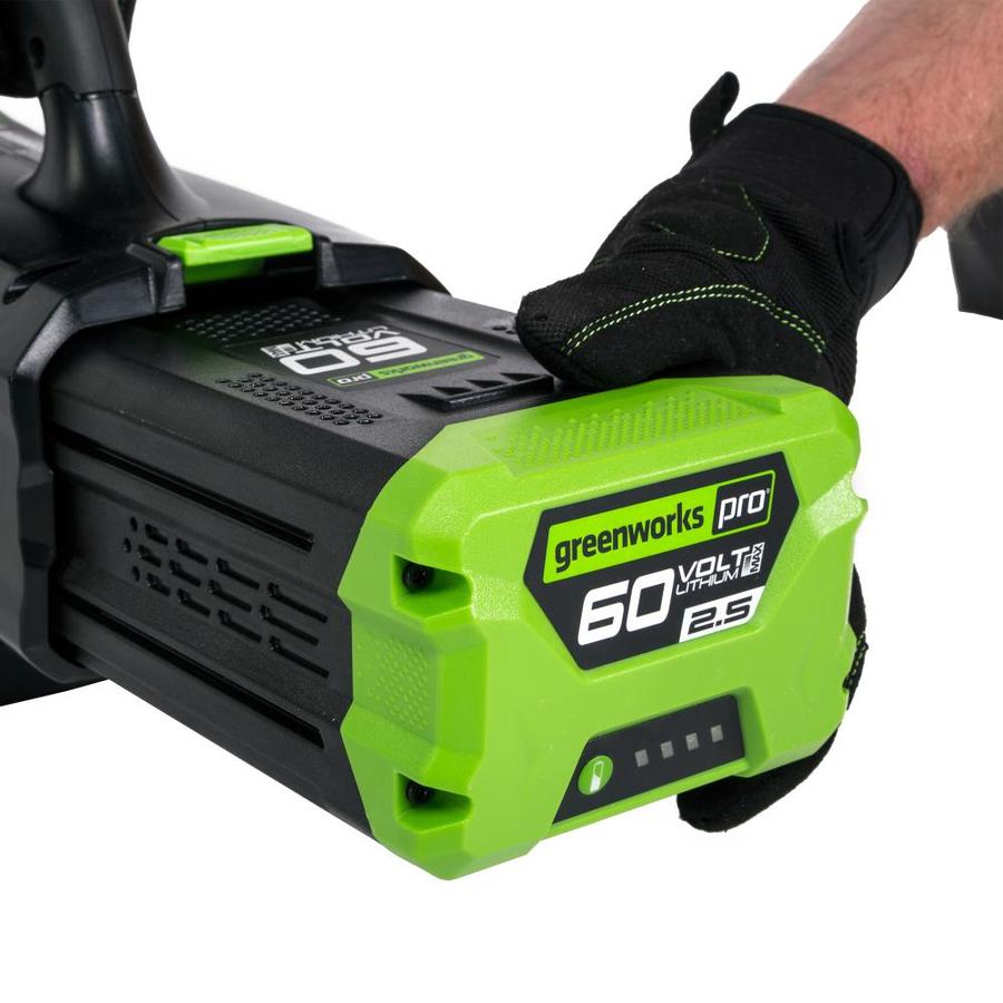 greenworks 60 volt leaf blower