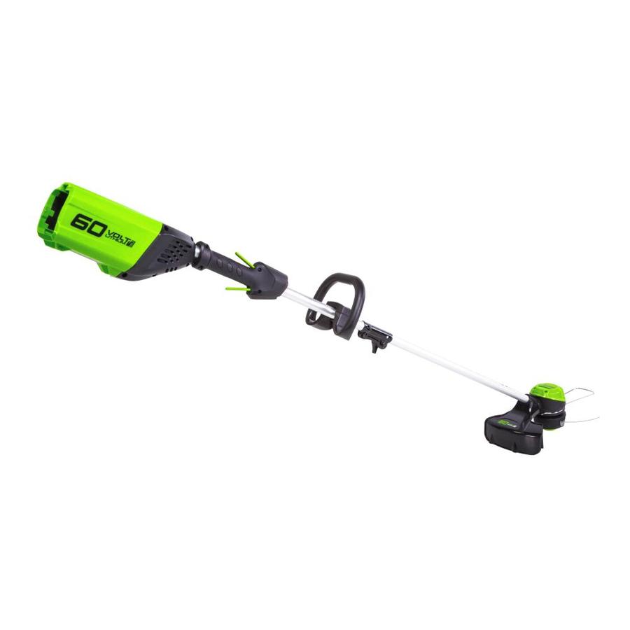 greenworks pro 60 volt trimmer