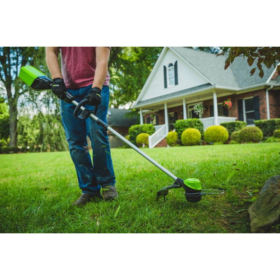greenworks pro 60 volt trimmer