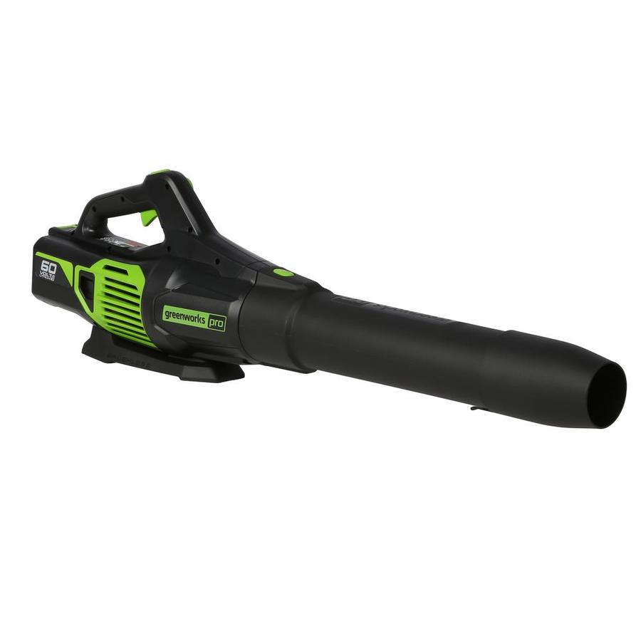 greenworks 60 volt leaf blower