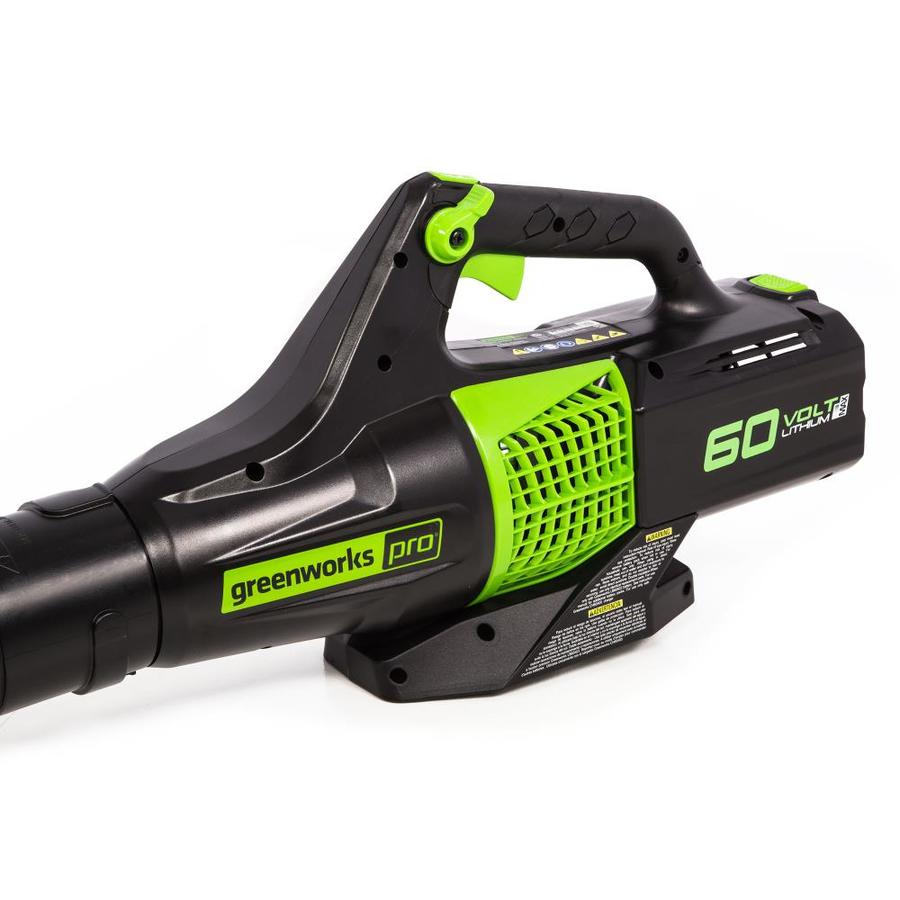 greenworks trimmer and blower