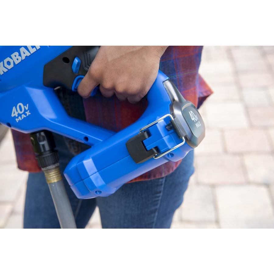 kobalt battery pressure washer