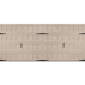 ReliaBilt 16-ft x 7-ft 850 Series Insulated Double Garage Door 123502