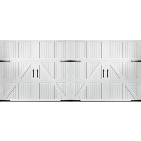 ReliaBilt 16-ft x 7-ft 890 Series Double Garage Door 123511