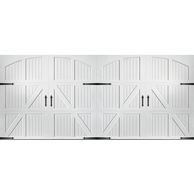 ReliaBilt 16-ft x 7-ft 890 Series Double Garage Door 123514