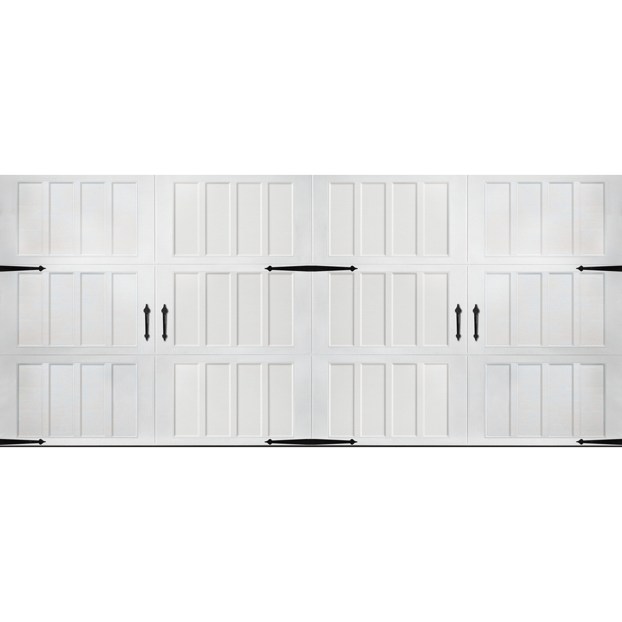 New Lowes Garage Door 16 X 7 for Small Space