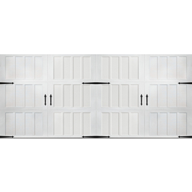 ReliaBilt 16-ft x 7-ft 900 Series Insulated Double Garage Door 123519