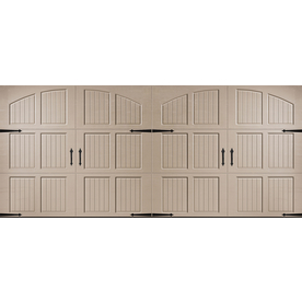 ReliaBilt 16-ft x 7-ft 950 Series Insulated Double Garage Door 123540