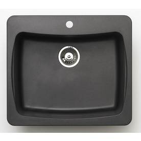 UPC 842678001749 product image for Jacuzzi Single-Basin Drop-in or Undermount Granite Kitchen Sink | upcitemdb.com
