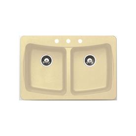 UPC 842678001787 product image for Jacuzzi Double-Basin Drop-in or Undermount Granite Kitchen Sink | upcitemdb.com