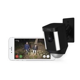 ring spotlight cam mount hd security camera