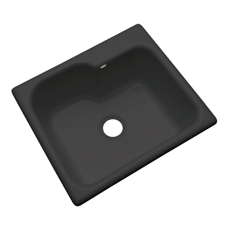 Dekor+Sinks Shop Dekor Master Single-Basin Undermount Acrylic Kitchen ...