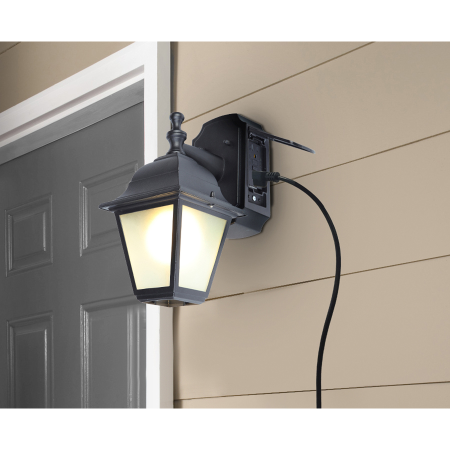 lowe's outdoor wall sconces