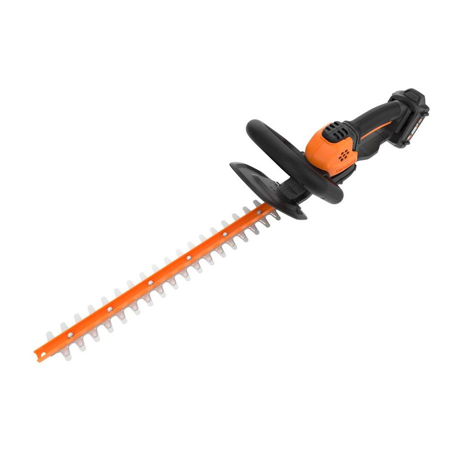 worx hedge trimmer lowes