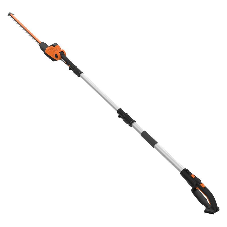 worx hedge trimmer lowes