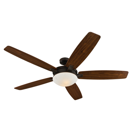 Zoomed: Harbor Breeze 70" Kingsbury Bronze Ceiling Fan (ENERGY STAR)