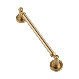 Sumner Street 6-in Center-to-Center Satin Brass Minted Bar Cabinet Pull