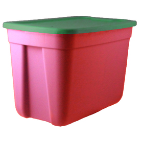 Centrex Plastics, LLC 20-Gallon Tote with Standard Snap Lid