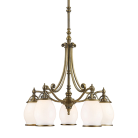 Westmore reviews 5 Chandelier Brass Patina paint Lighting Vintage vintage  Light chandelier